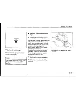 Предварительный просмотр 169 страницы Mazda Protege 2001 Owner'S Manual