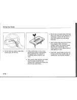 Предварительный просмотр 170 страницы Mazda Protege 2001 Owner'S Manual