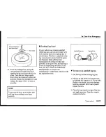 Предварительный просмотр 207 страницы Mazda Protege 2001 Owner'S Manual