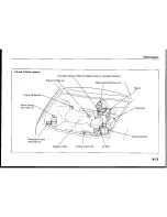 Предварительный просмотр 235 страницы Mazda Protege 2001 Owner'S Manual