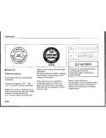 Предварительный просмотр 236 страницы Mazda Protege 2001 Owner'S Manual