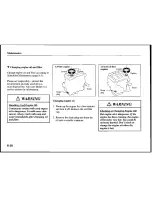 Предварительный просмотр 238 страницы Mazda Protege 2001 Owner'S Manual