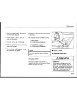 Предварительный просмотр 239 страницы Mazda Protege 2001 Owner'S Manual