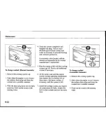 Предварительный просмотр 242 страницы Mazda Protege 2001 Owner'S Manual