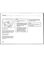 Предварительный просмотр 246 страницы Mazda Protege 2001 Owner'S Manual