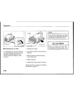 Предварительный просмотр 248 страницы Mazda Protege 2001 Owner'S Manual