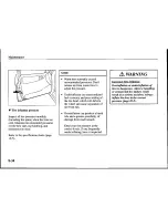 Предварительный просмотр 254 страницы Mazda Protege 2001 Owner'S Manual