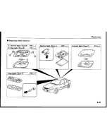 Предварительный просмотр 261 страницы Mazda Protege 2001 Owner'S Manual