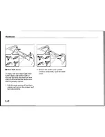 Предварительный просмотр 262 страницы Mazda Protege 2001 Owner'S Manual