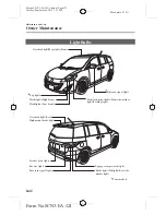 Предварительный просмотр 39 страницы Mazda PROTEGE 5 Maintenance And Care