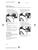 Предварительный просмотр 41 страницы Mazda PROTEGE 5 Maintenance And Care