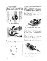 Preview for 95 page of Mazda RX-4 1974 Workshop Manual