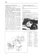 Preview for 142 page of Mazda RX-4 1974 Workshop Manual