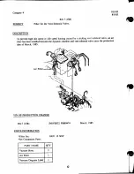 Предварительный просмотр 3 страницы Mazda RX-7 1985 Service Bulletin