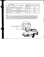 Предварительный просмотр 4 страницы Mazda RX-7 1985 Service Bulletin