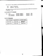 Предварительный просмотр 7 страницы Mazda RX-7 1985 Service Bulletin