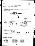 Предварительный просмотр 9 страницы Mazda RX-7 1985 Service Bulletin