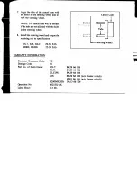 Предварительный просмотр 17 страницы Mazda RX-7 1985 Service Bulletin