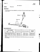 Предварительный просмотр 19 страницы Mazda RX-7 1985 Service Bulletin