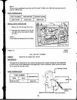 Предварительный просмотр 24 страницы Mazda RX-7 1985 Service Bulletin