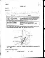 Предварительный просмотр 26 страницы Mazda RX-7 1985 Service Bulletin