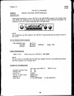 Предварительный просмотр 27 страницы Mazda RX-7 1985 Service Bulletin