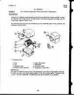 Предварительный просмотр 29 страницы Mazda RX-7 1985 Service Bulletin