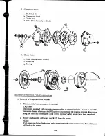 Предварительный просмотр 30 страницы Mazda RX-7 1985 Service Bulletin