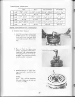 Предварительный просмотр 33 страницы Mazda RX-7 1985 Service Bulletin