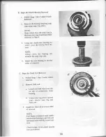 Предварительный просмотр 35 страницы Mazda RX-7 1985 Service Bulletin