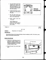 Предварительный просмотр 41 страницы Mazda RX-7 1985 Service Bulletin