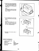 Предварительный просмотр 42 страницы Mazda RX-7 1985 Service Bulletin