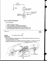 Предварительный просмотр 43 страницы Mazda RX-7 1985 Service Bulletin