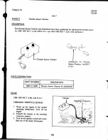 Предварительный просмотр 48 страницы Mazda RX-7 1985 Service Bulletin