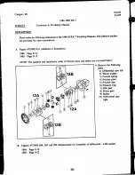 Предварительный просмотр 51 страницы Mazda RX-7 1985 Service Bulletin