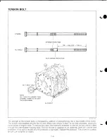 Предварительный просмотр 8 страницы Mazda RX-7 1989 Service Highlights