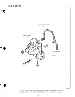 Предварительный просмотр 9 страницы Mazda RX-7 1989 Service Highlights