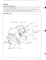 Предварительный просмотр 18 страницы Mazda RX-7 1989 Service Highlights