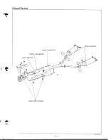 Предварительный просмотр 30 страницы Mazda RX-7 1989 Service Highlights