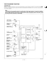 Предварительный просмотр 43 страницы Mazda RX-7 1989 Service Highlights