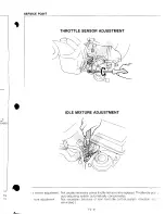 Предварительный просмотр 71 страницы Mazda RX-7 1989 Service Highlights