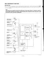 Предварительный просмотр 72 страницы Mazda RX-7 1989 Service Highlights