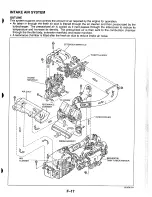 Предварительный просмотр 34 страницы Mazda RX-7 1993 Service Highlights