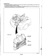 Предварительный просмотр 35 страницы Mazda RX-7 1993 Service Highlights