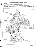 Предварительный просмотр 38 страницы Mazda RX-7 1993 Service Highlights