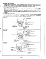 Предварительный просмотр 40 страницы Mazda RX-7 1993 Service Highlights