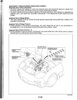 Предварительный просмотр 41 страницы Mazda RX-7 1993 Service Highlights