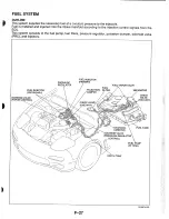 Предварительный просмотр 44 страницы Mazda RX-7 1993 Service Highlights