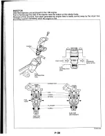 Предварительный просмотр 45 страницы Mazda RX-7 1993 Service Highlights