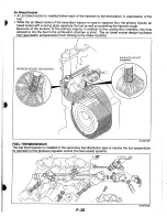 Предварительный просмотр 46 страницы Mazda RX-7 1993 Service Highlights